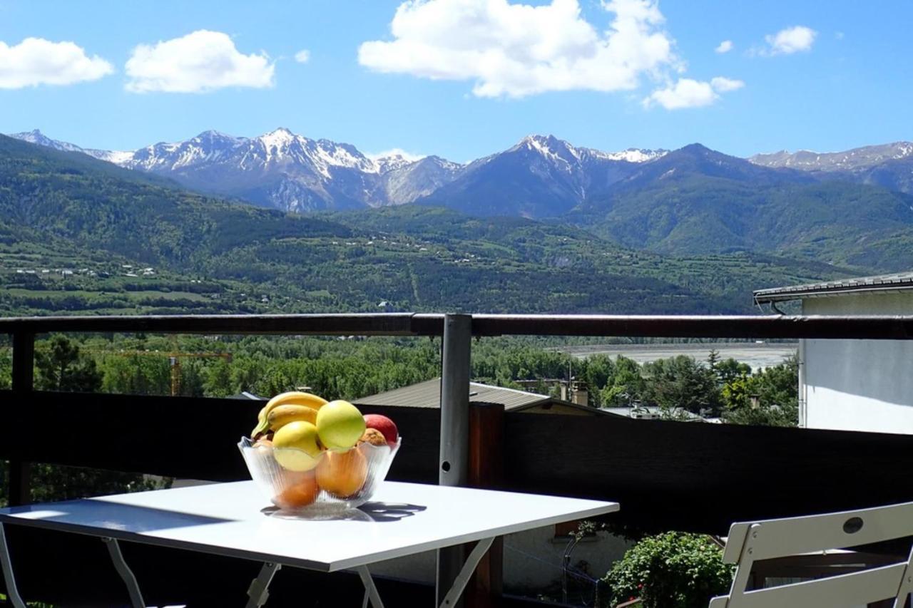 Apartment T2 Sleeping Corner 45 Places Beautiful View With Balcony Embrun Ngoại thất bức ảnh